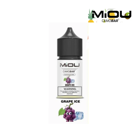  Grape Ice ( Nho Lạnh ) By Miou Saltnic 30ML 