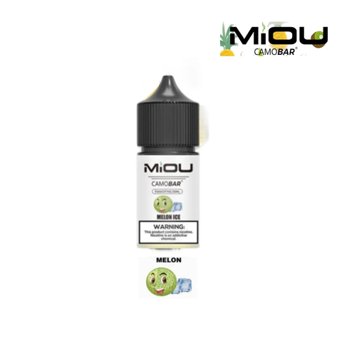  Melon Ice ( Dưa Gang Lạnh ) By Miou Saltnic 30ML 