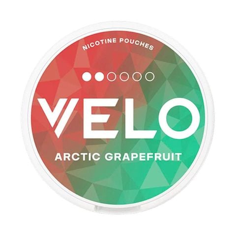  VELO Arctic Grapefruit ( Bưởi Bạc Hà Lạnh ) Mini 6mg 