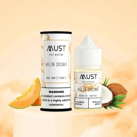  Melon Coconut ( Dưa Gang Dừa ) By Must Juice Saltnic 30ML 