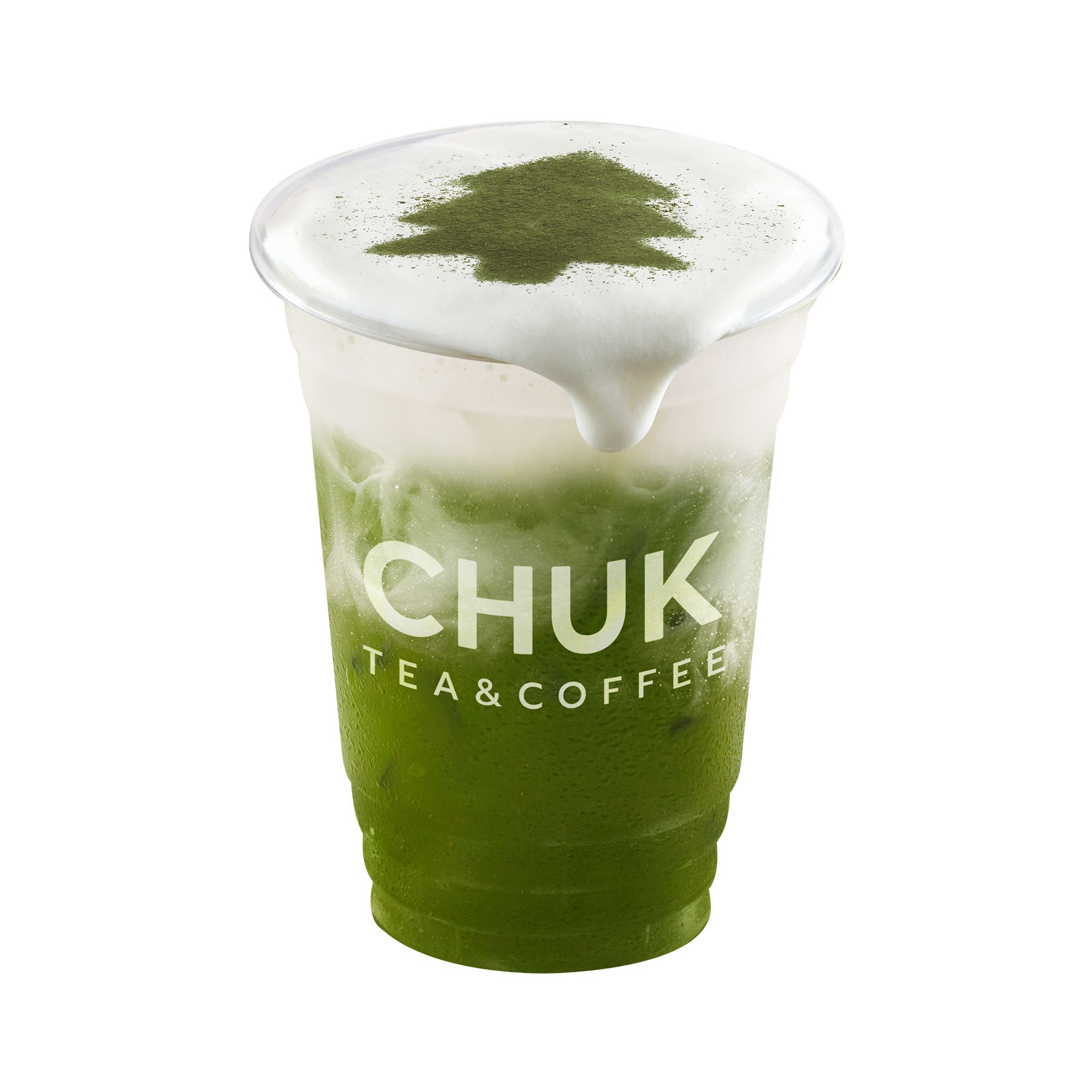  Matcha Latte Phô Mai Muối Biển 