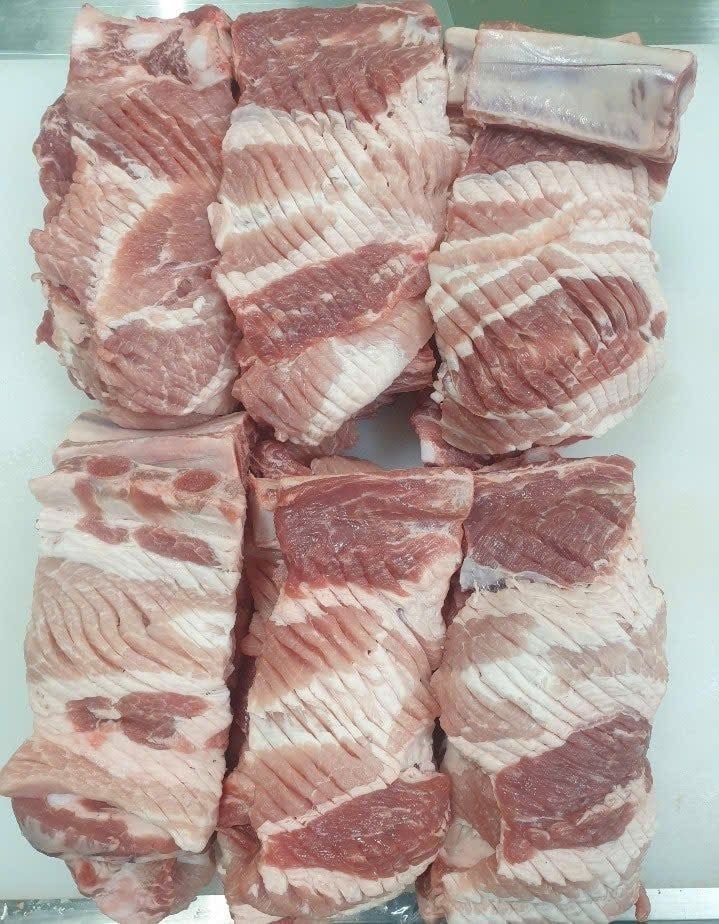  돼지갈비용 SƯỜN HEO KHỨA 500G [Pork] 