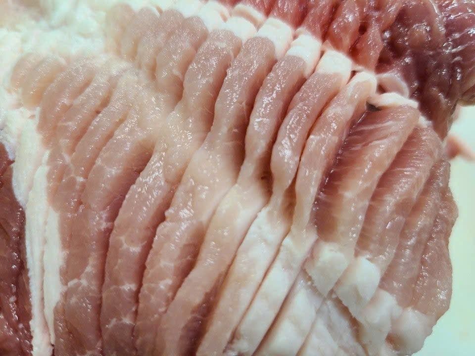  돼지갈비용 SƯỜN HEO KHỨA 1KG [Pork] 