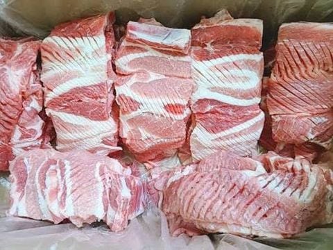  돼지갈비용 SƯỜN HEO KHỨA 1KG [Pork] 