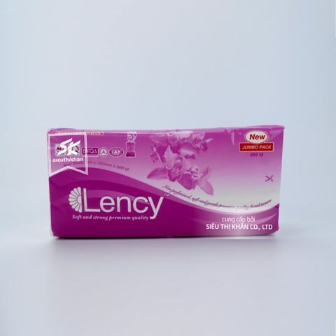 Giấy lụa Lency 180 tờ 3 lớp (40/T)