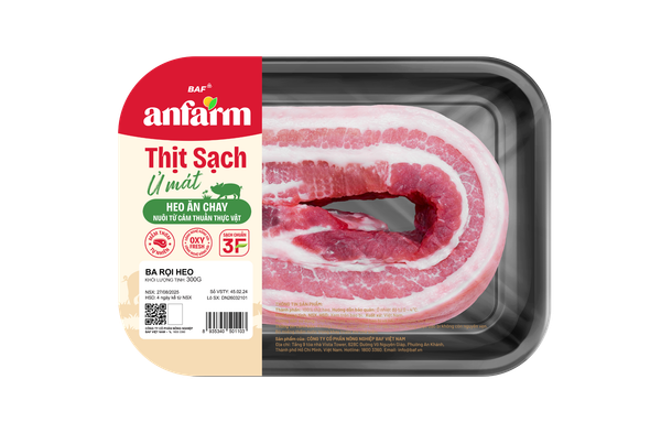 Ba Chỉ Đặc Biệt anfarm 300g