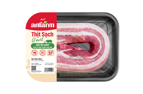 Ba Chỉ Đặc Biệt anfarm 500g