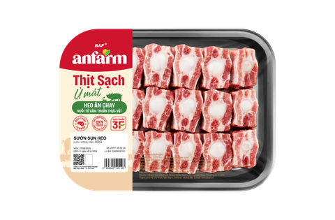 Sườn Sụn Heo ăn chay anfarm 500g
