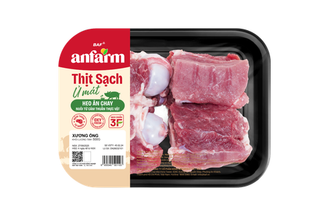 Xương Ống Heo ăn chay anfarm 500g