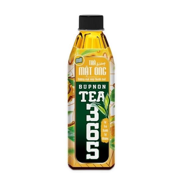 Trà 365 hương mật ong 500ml (24/T)