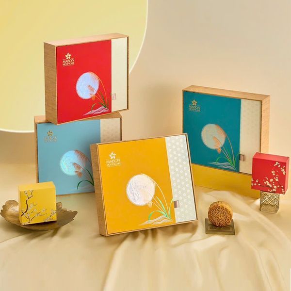 Bánh trung thu hộp Hân Hoan 2_320g