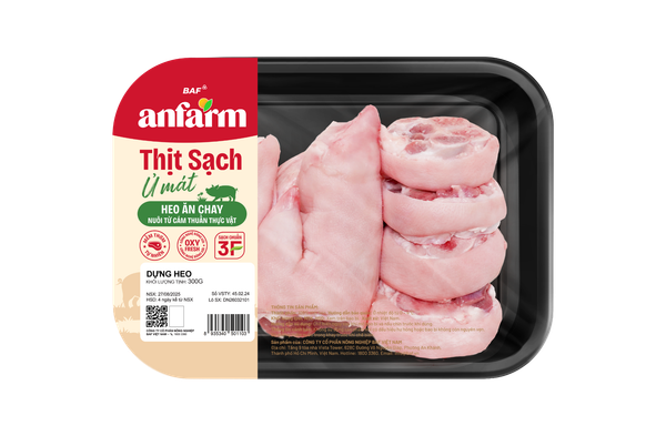 Móng Giò Heo anfarm 500gr