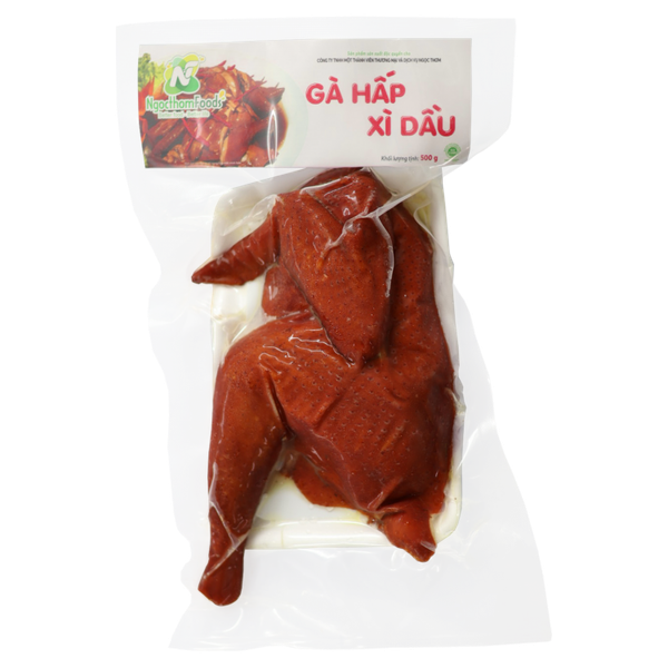Gà Hấp xì dầu túi 500gr