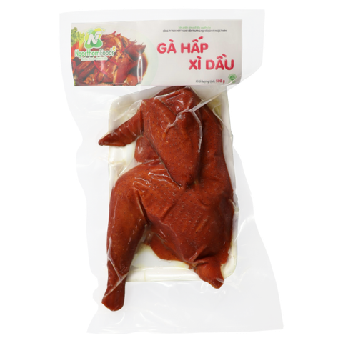 Gà Hấp xì dầu túi 500gr