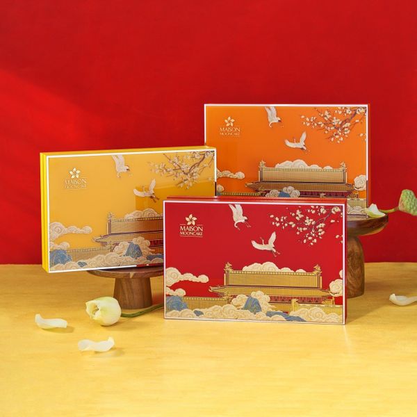 Bánh trung thu hộp hứng khởi 640g