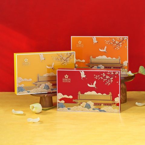 Bánh trung thu hộp hứng khởi 640g