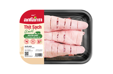 Đuôi heo ăn chay anfarm 500g