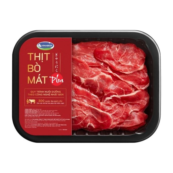Niku-Ichi T.bò Kiriotoshi thái lát 200g