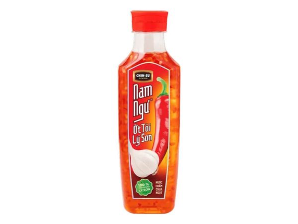 Nước chấm Nam Ngư ớt tỏi Lý Sơn 300ml (12/T)