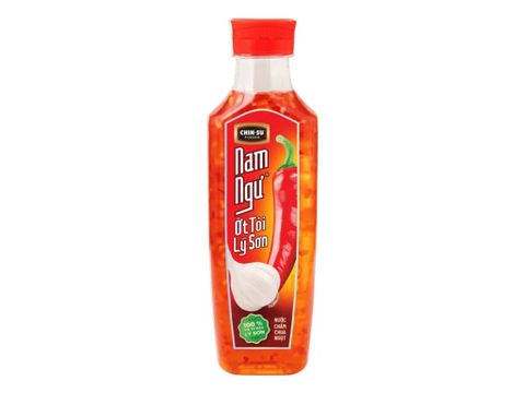 Nước chấm Nam Ngư ớt tỏi Lý Sơn 300ml (12/T)