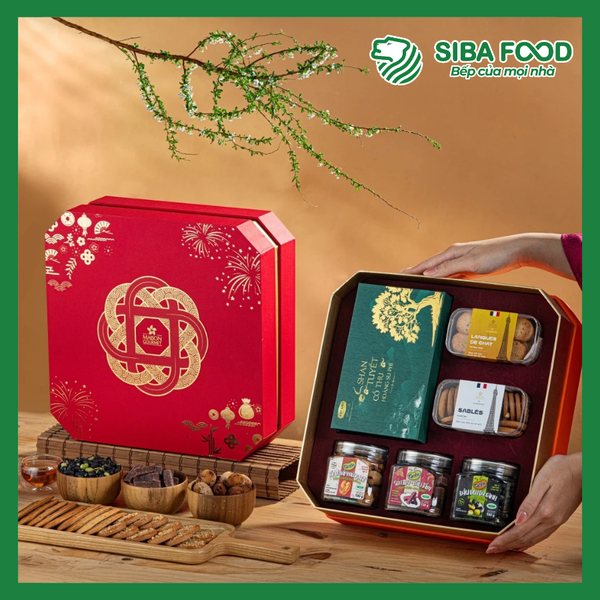 Hộp quà Maison Gourmet AN QUÝ