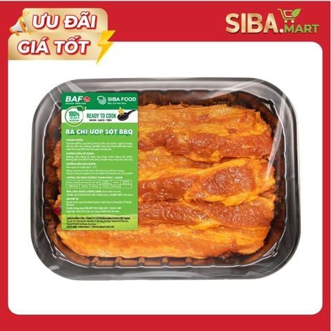 Ba Chỉ Nướng 350gr SBF _ BTT