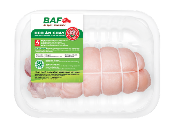 Bắp Giò Heo ăn chay Rút Xương BAF 500g