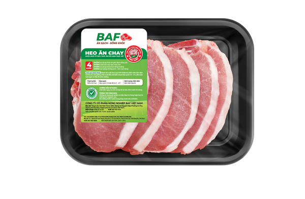 Cốt lết heo ăn chay BAF 500g