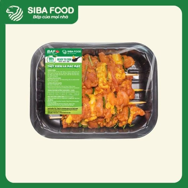 Thịt xiên lá móc mật 350gr SBF_BTT