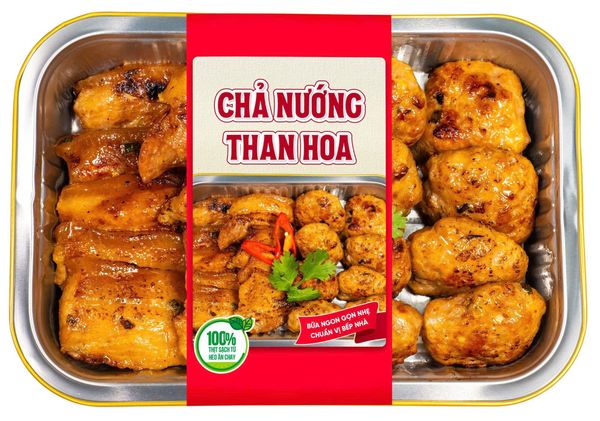 Chả Viên Nướng CNSB 350gr/hộp