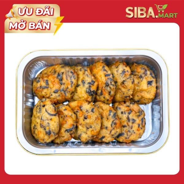 Chả nấm chay CNSB _ Món chay