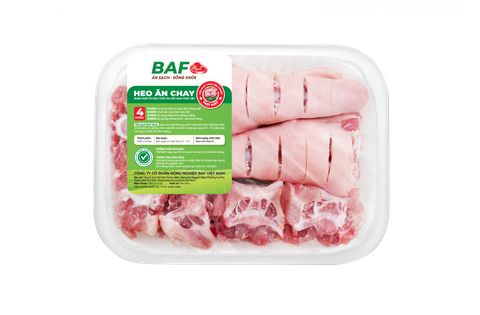 Đuôi heo ăn chay BAF 500g