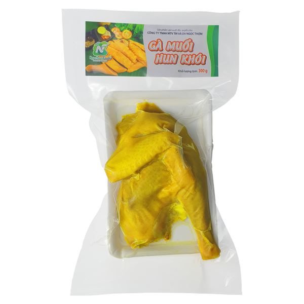 Gà Muối Hun Khói túi 300gr