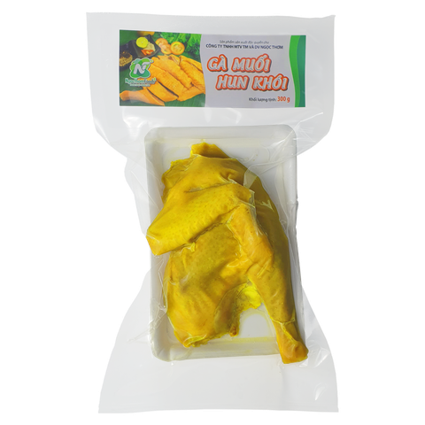 Gà Muối Hun Khói túi 300gr