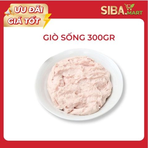 Giò Sống 300gr _BTT