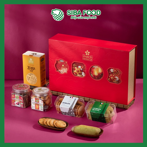 Hộp quà Maison Premium GIA QUÝ