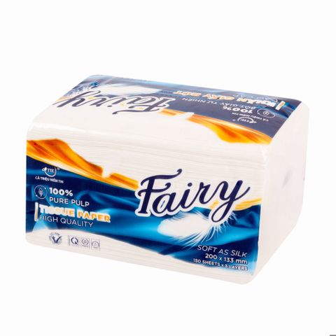Giấy rút Fairy 3 lớp x 150 tờ (60/T)
