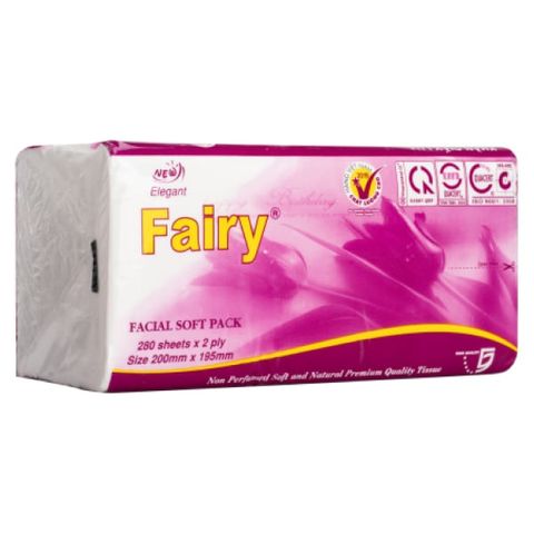 Giấy rút Fairy 2 lớp x 280 tờ (40/T)