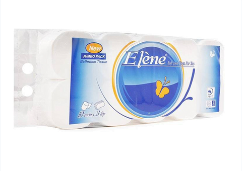 GVS Elène 10c xanh 4 lớp ko lõi (10/T)