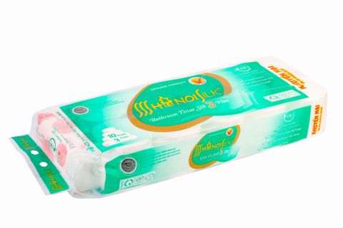 GVS Hà Nội 3 lớp xanh ko lõi 10cuộn (10/T)