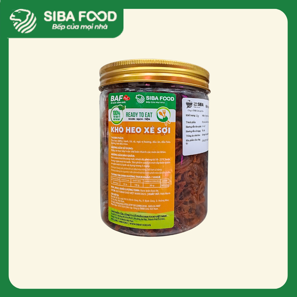 Khô Heo Xé Sợi SBF 200gr/ hộp