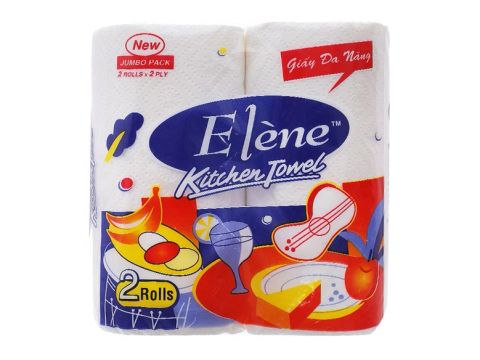 Giấy bếp Elène 2 cuộn (16/T)