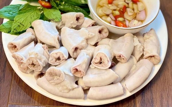 Lòng Non Heo Ăn Chay BAF 0.5KG