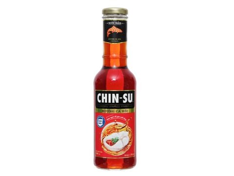 Nước mắm Chinsu hương cá hồi 500ml (15/T)