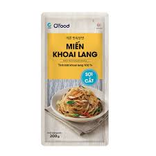 Miến khoai lang sợi cắt O'food 200g (35/T)