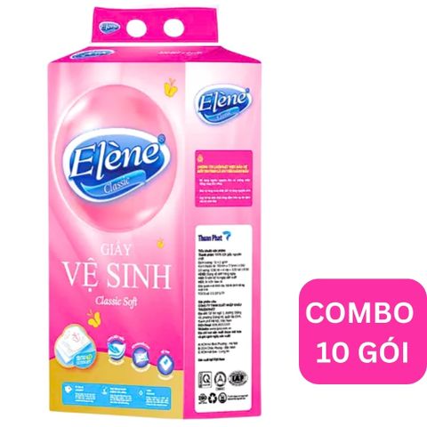GVS rút đáy Elene hồng Classic 320 tờ 4 lớp (10/T)