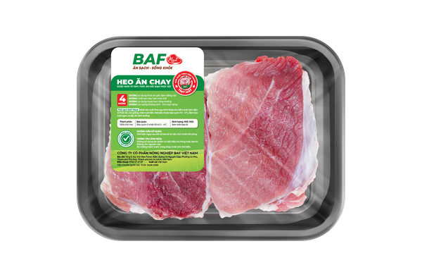 Nạc vai heo ăn chay BAF 500g