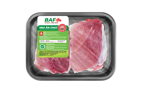 Nạc vai heo ăn chay BAF 500g
