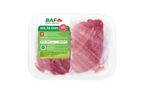 Nạc vai heo ăn chay BAF 500g