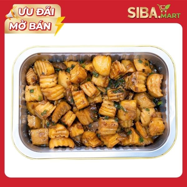 Nấm đùi gà kho chay CNSB_Món chay